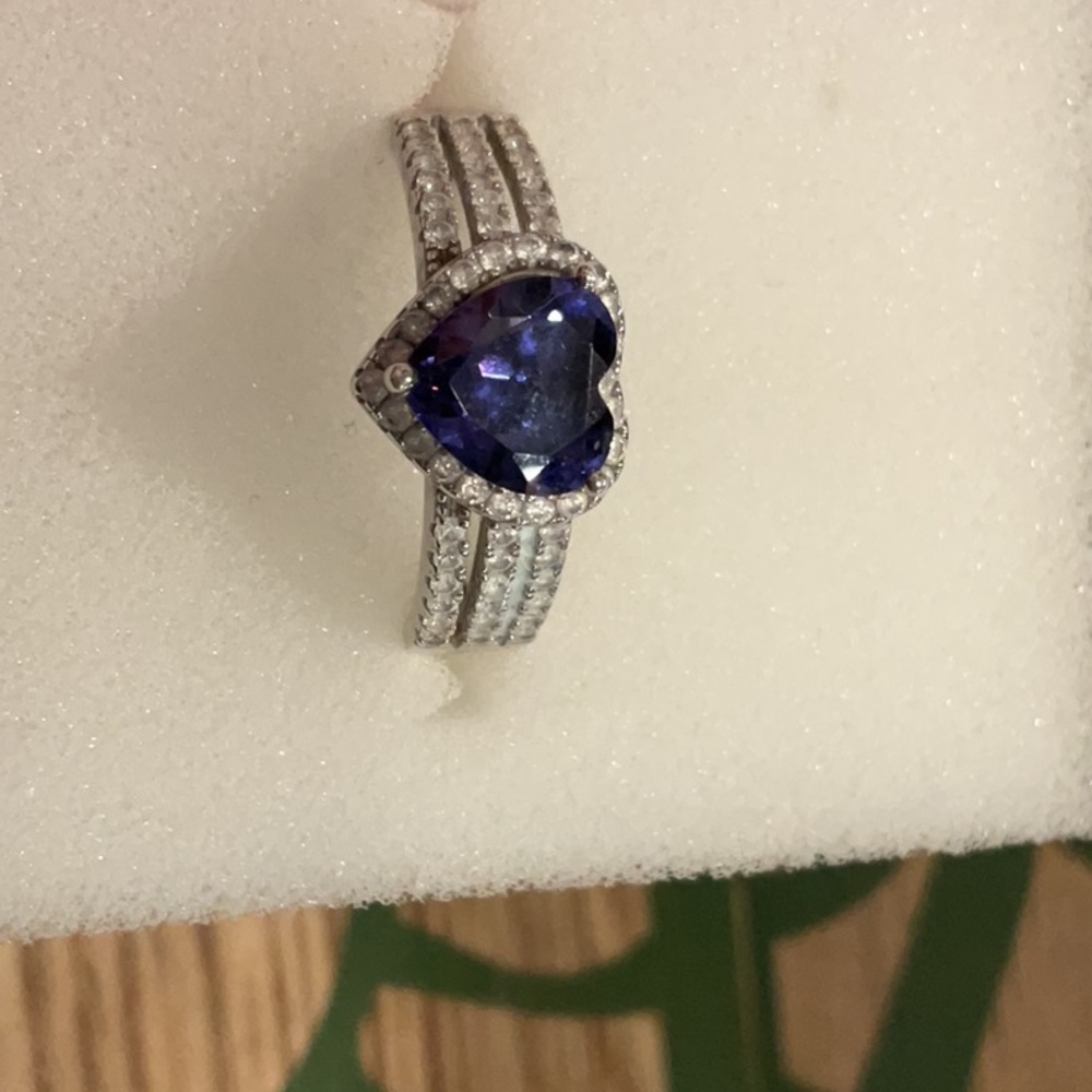 Sterling silver ring